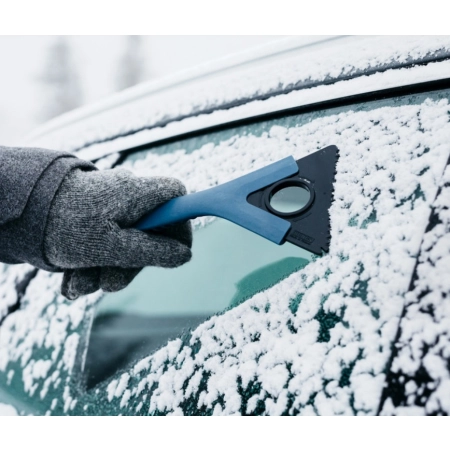 Skrobaczka z miotłą do szyb Kungs MID